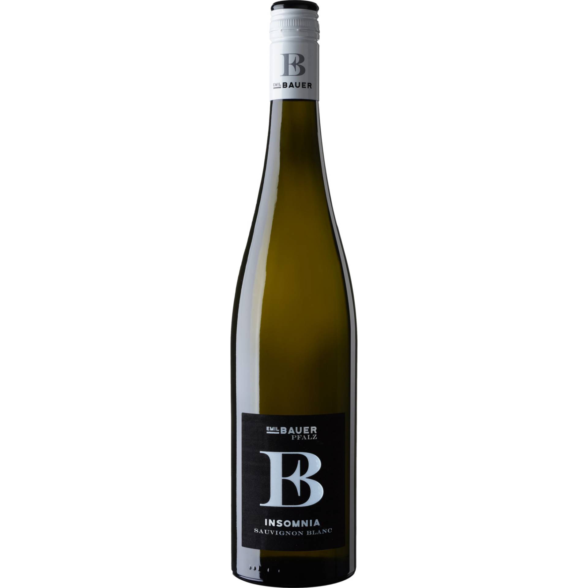 Bauer Insomnia Sauvignon Blanc, Trocken, Pfalz, Pfalz, 2022, Weißwein von Weingut Emil Bauer GbR Walsheimer Straße 18 76829 Landau-Nußdorf - Deutschland