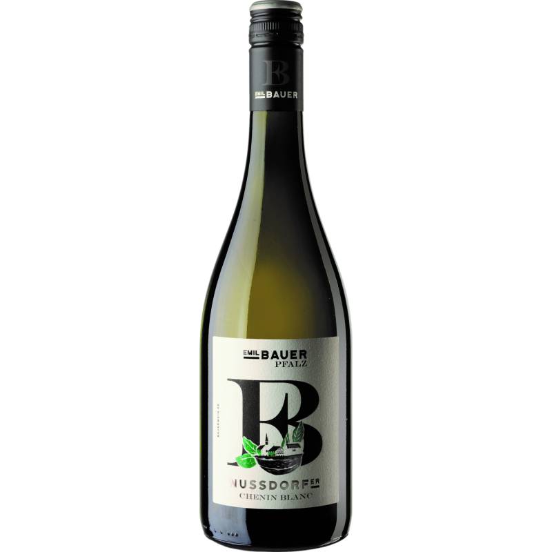 Bauer Nussdorf Chenin Blanc, Trocken, Pfalz, Pfalz, 2022, Weißwein von Weingut Emil Bauer GbR Walsheimer Straße 18 76829 Landau-Nußdorf - Deutschland