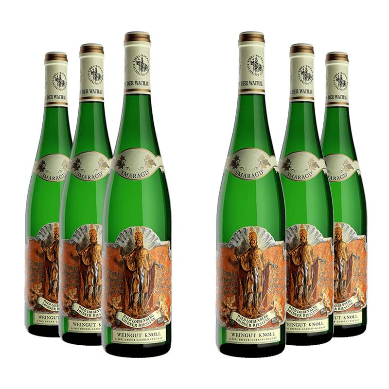 Weingut Emmerich Knoll : Riesling Ried Loibenberg Smaragd 2022 von Weingut Emmerich Knoll