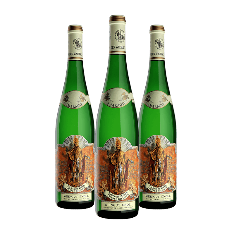 Weingut Emmerich Knoll : Riesling Ried Loibenberg Smaragd 2023 von Weingut Emmerich Knoll