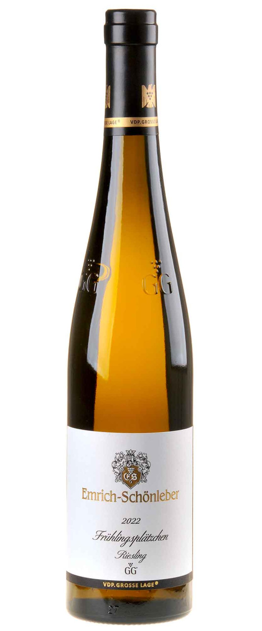 Weingut Emrich-Schönleber Riesling Frühlingsplätzchen Großes Gewächs 2022 von Weingut Emrich-Schönleber