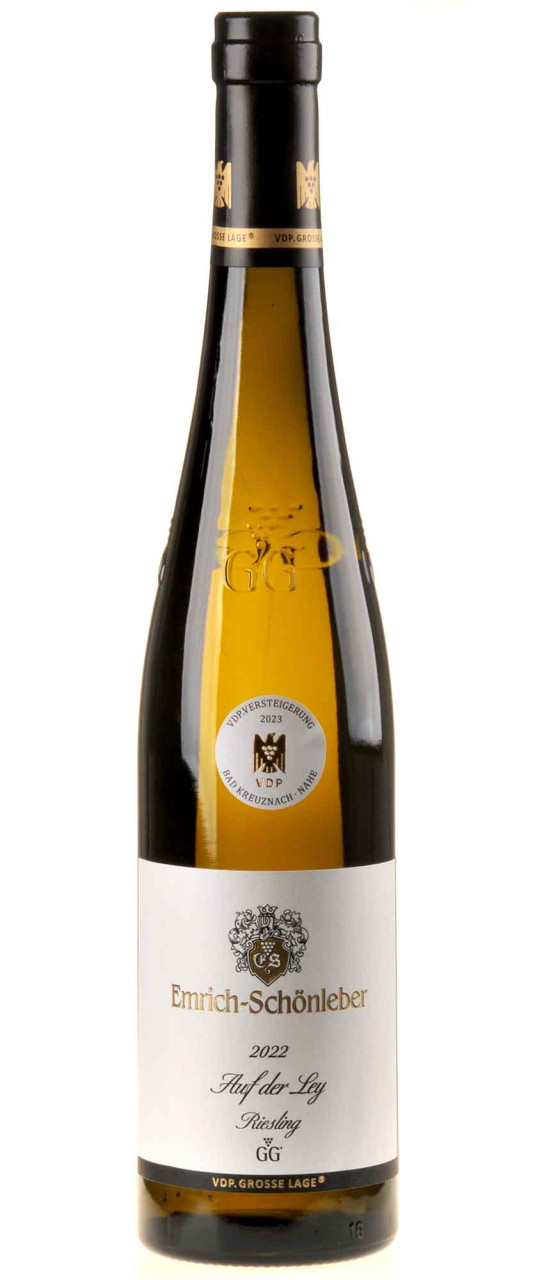 Weingut Emrich-Schönleber Riesling Auf der Ley Großes Gewächs 2023 - Versteigerungswein von Weingut Emrich-Schönleber