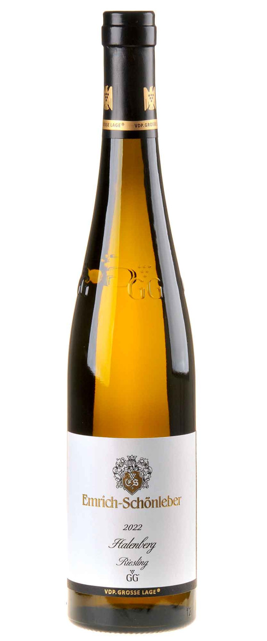 Weingut Emrich-Schönleber Riesling Halenberg Großes Gewächs 2022 von Weingut Emrich-Schönleber