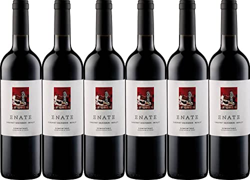 6x Enate Cabernet Sauvignon - Merlot 2021 - Weingut Enate, Somontano - Rotwein von Weingut Enate