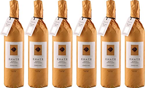 6x Enate Cabernet Sauvignon Reserva 'Gruß Edition' 2018 - Weingut Enate, Somontano - Rotwein von Weingut Enate