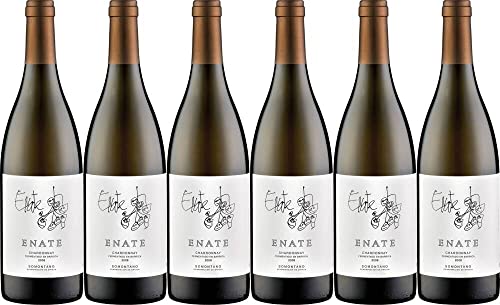 6x Enate Chardonnay Barrique 2022 - Weingut Enate, Somontano - Weißwein von Weingut Enate