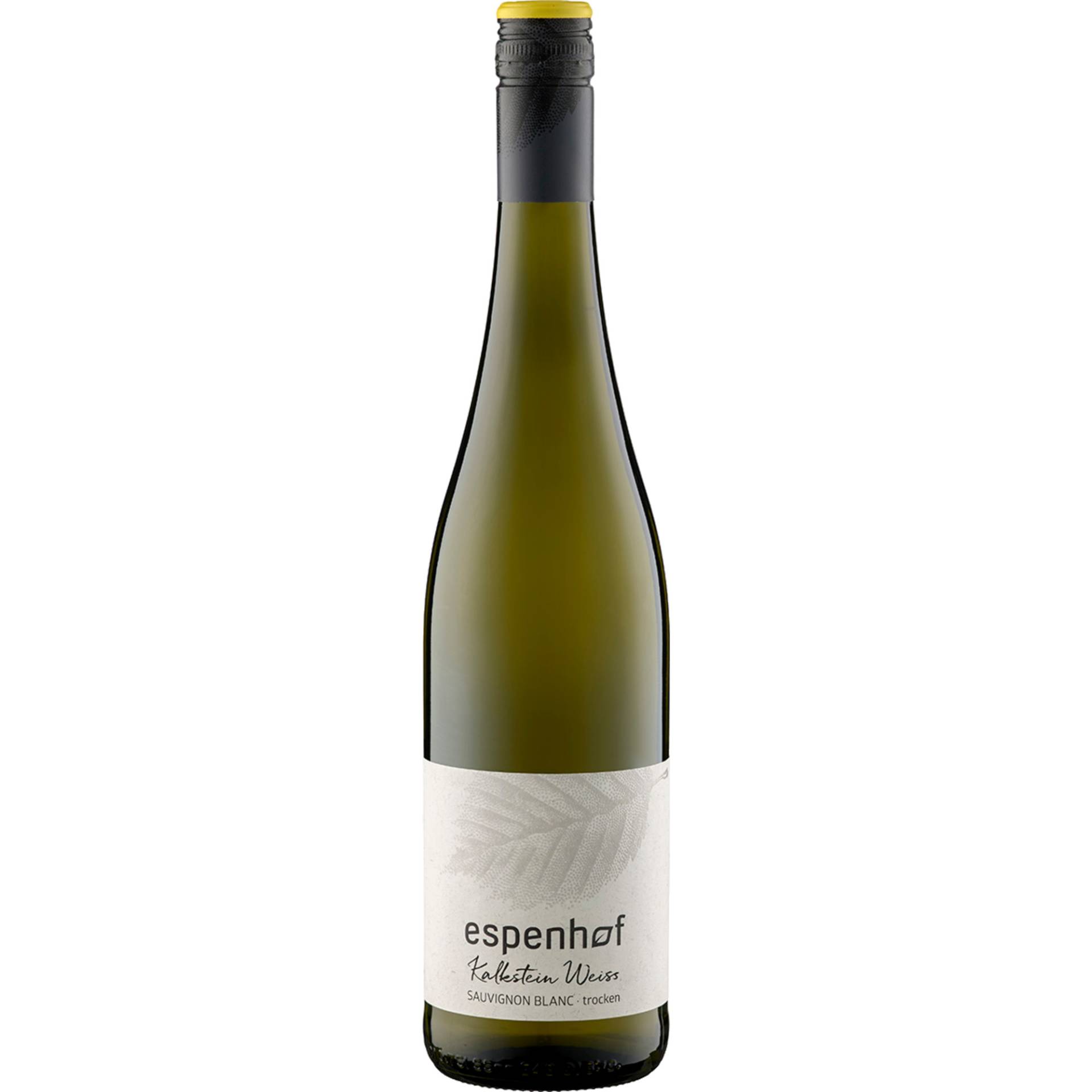 Espenhof Kalkstein Sauvignon Blanc QbA, Trocken, Rheinhessen, Rheinhessen, 2023, Weißwein von Weingut Espenhof Wilfried und Nico Espenschied GbR,   DE 55237 Flonheim