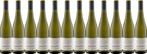 12x Grauer Burgunder trocken 2023 - Weingut Espenhof, Rheinhessen - Weißwein von Weingut Espenhof