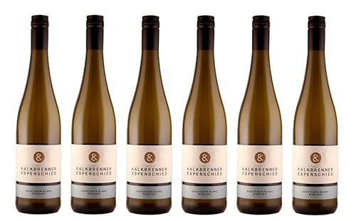 6x 0,75l - 2023er - Kalkbrenner & Espenschied - Sauvignon Blanc & Riesling - Qualitätswein Rheinhessen - Deutschland - Weißwein trocken von Weingut Espenhof