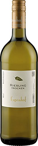 Weingut Espenhof Riesling QbA trocken - Liter 1000 ml von Weingut Espenhof