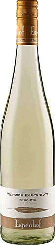 Weingut Espenhof Weisses Espenblatt QbA fruchtig (6 x 0.75 l) von Weingut Espenhof