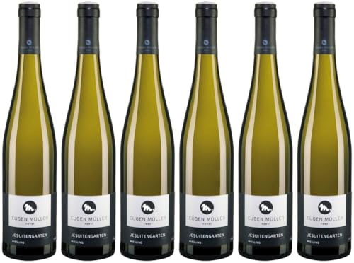 6x #2353 Jesuitengarten- Forst Riesling Große Lage trocken 2023 - Weingut Eugen Müller, Pfalz - Weißwein von Weingut Eugen Müller