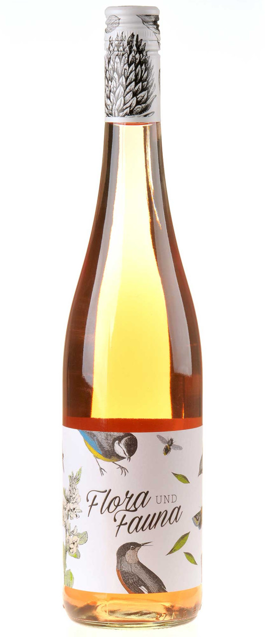 Weingut Eymann Flora & Fauna Rosé Bio 2023 von Weingut Eymann