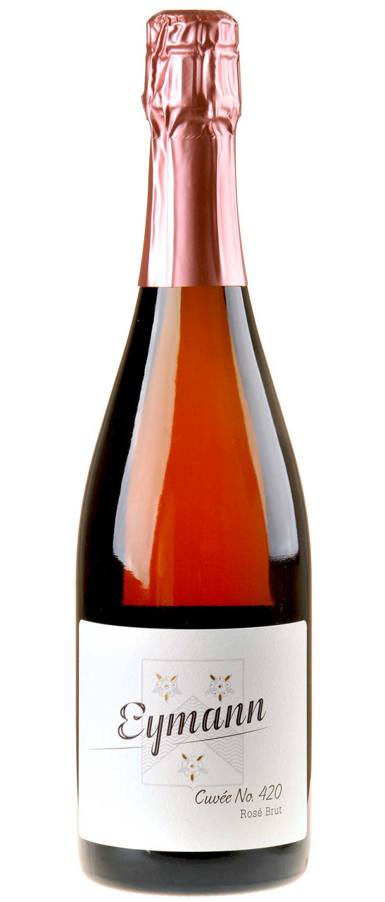 Weingut Eymann Cuvée No. 421 Rosé Brut von Weingut Eymann