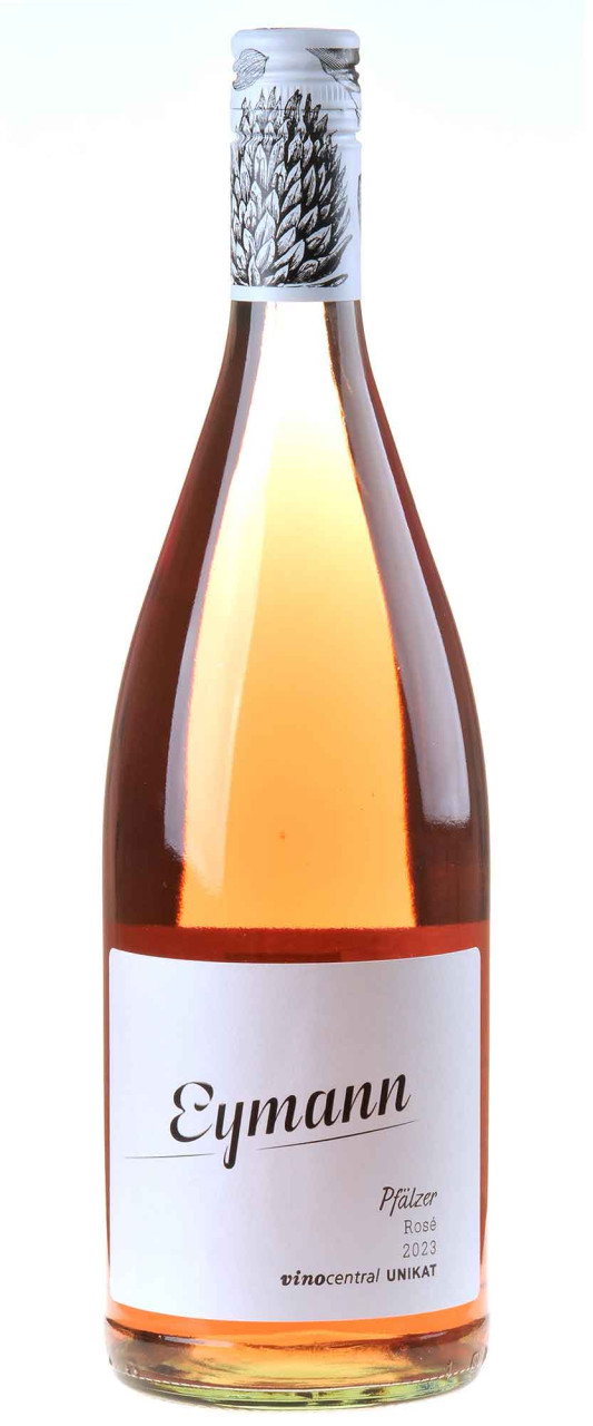 Weingut Eymann Pfälzer Rosé 1 Liter 2023 Bio von Weingut Eymann