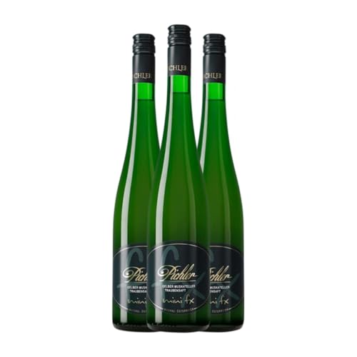 F.X. Pichler Muskateller Mini FX Muskateller Wachau 75 cl Sin Alcohol Weißwein (Karton mit 3 Flaschen von 75 cl) von Weingut F.X. Pichler