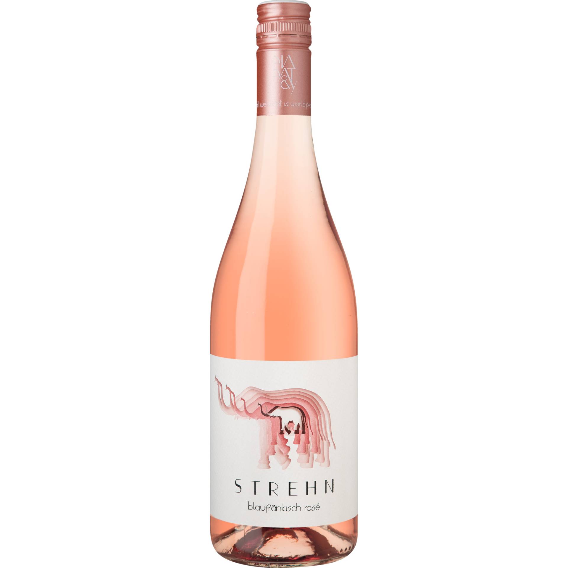 Strehn Blaufränkisch Rosé, Trocken, Burgenland, Burgenland, 2024, Roséwein von Weingut Fam. Strehn GmbH, Weinbergweg 1, 7301 Deutschkreutz, Österreich