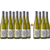 Fasskollektion 2023 8+4 Paket Kaiserstuhl Weissburgunder + Chardonnay von Weingut Fasskollektion