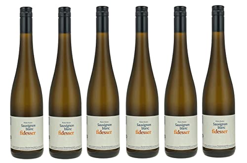 6x 0,75l - 2022er - Weingut Fidesser - Platter Rieden - Sauvignon Blannc - Qualitätswein Niederösterreich - Österreich - Weißwein trocken von Weingut Fidesser