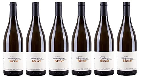 6x 0,75l - 2022er - Weingut Fidesser - Ried Höhweingarten - Weißer Traminer - Qualitätswein Niederösterreich - Österreich - Weißwein trocken von Weingut Fidesser