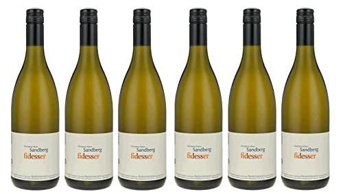 6x 0,75l - 2022er - Weingut Fidesser - Ried Sandberg - Sauvignon Blanc - Qualitätswein Niederösterreich - Österreich - Weißwein trocken von Weingut Fidesser