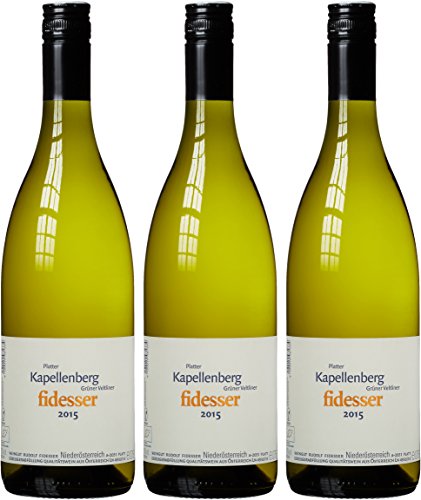 Weingut Fidesser Platter Kapellenberg Grüner Veltliner 2015 Trocken (3 x 0.75 l) von Weingut Fidesser