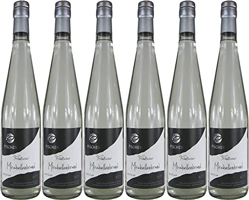 6x Mirabellenbrand (0l) - Weingut Fischer von Weingut Fischer