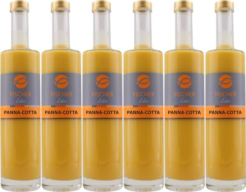 6x Panna-Cotta-Likör - Weingut Fischer von Weingut Fischer