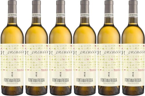 6x Moncucco Moscato d'Asti 2022 - Weingut Fontanafredda, Piemonte - Weißwein von Weingut Fontanafredda