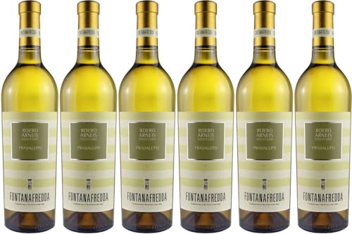 6x Pradalupo Roero Arneis 2023 - Weingut Fontanafredda, Piemonte - Weißwein von Weingut Fontanafredda