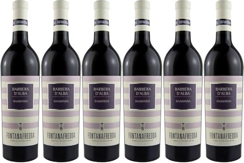 6x Raimonda Barbera d'Alba 2022 - Weingut Fontanafredda, Piemonte - Rotwein von Weingut Fontanafredda