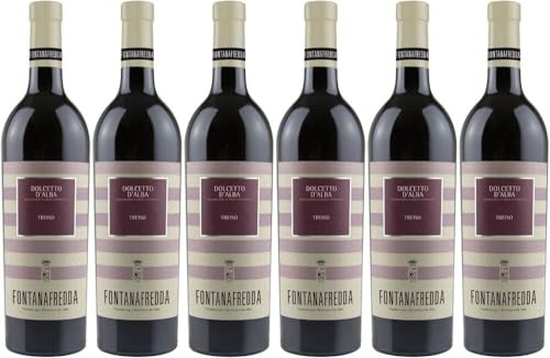 6x Treiso Dolcetto d'Alba Terravini 2023 - Weingut Fontanafredda, Piemonte - Rotwein von Weingut Fontanafredda