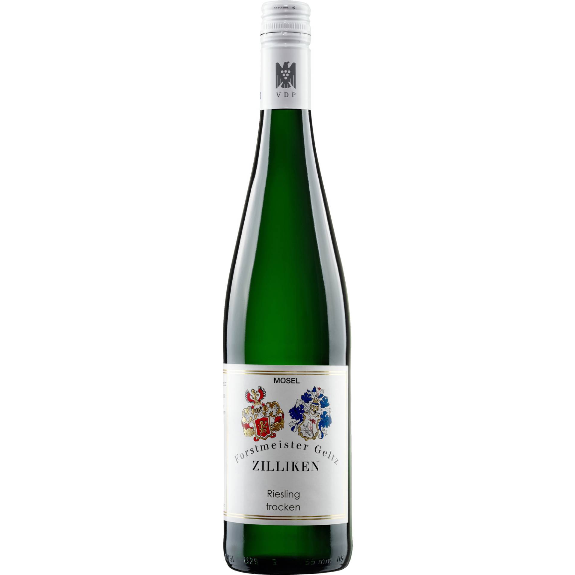 Zilliken Riesling, Trocken, Mosel, Mosel, 2022, Weißwein von Weingut Forstmeister Geltz Zilliken, -54439 Saarburg