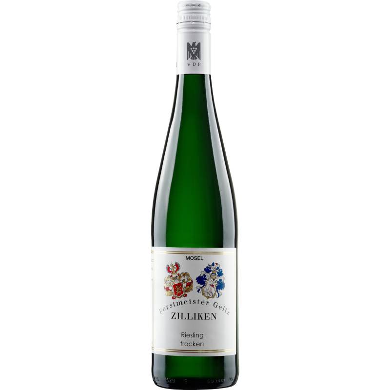 Zilliken Riesling, Trocken, Mosel, Mosel, 2022, Weißwein von Weingut Forstmeister Geltz Zilliken, -54439 Saarburg