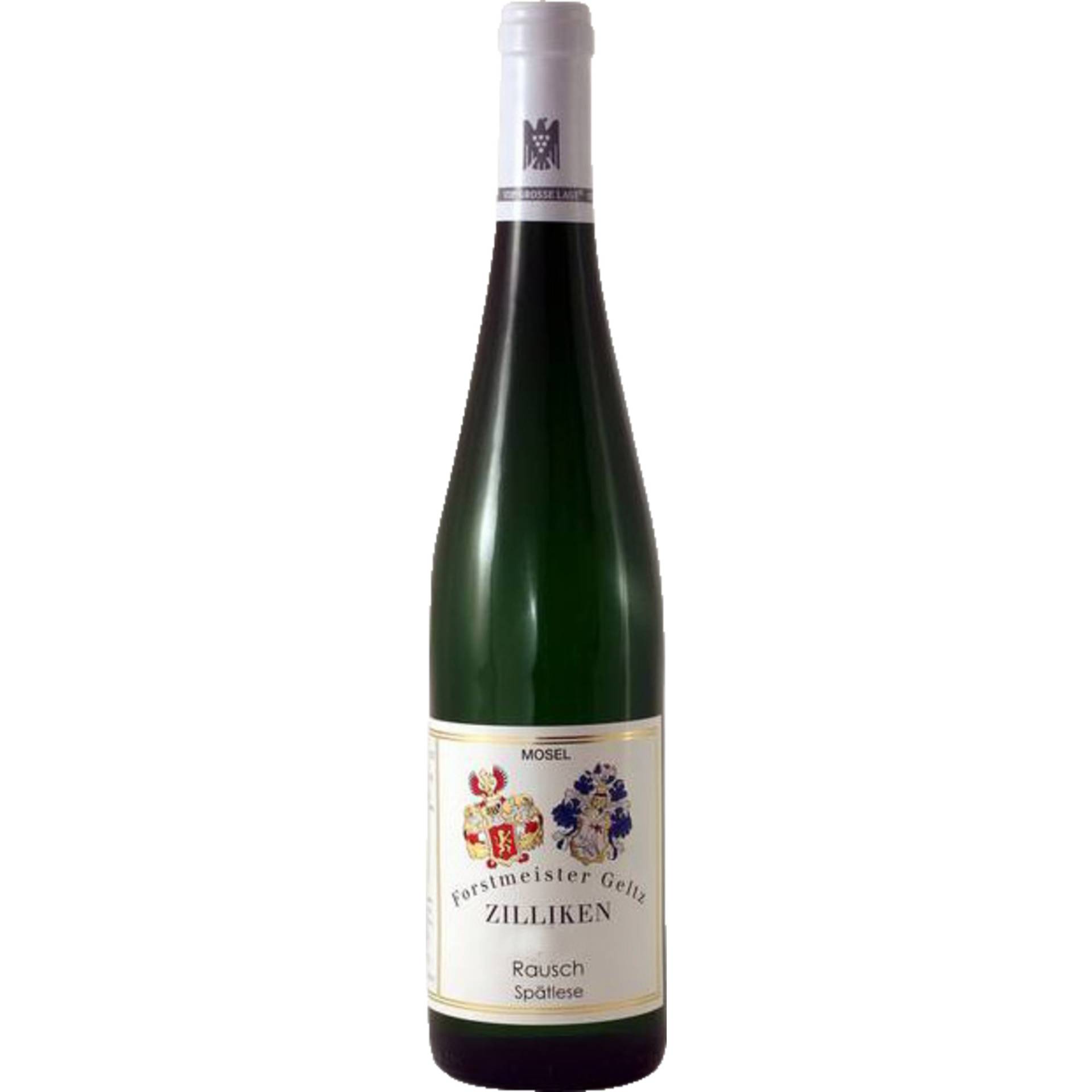 Zilliken Saarburger Rausch Riesling Spätlese, Süß, Mosel, Mosel, 2023, Weißwein von Weingut Forstmeister Geltz Zilliken, -54439 Saarburg