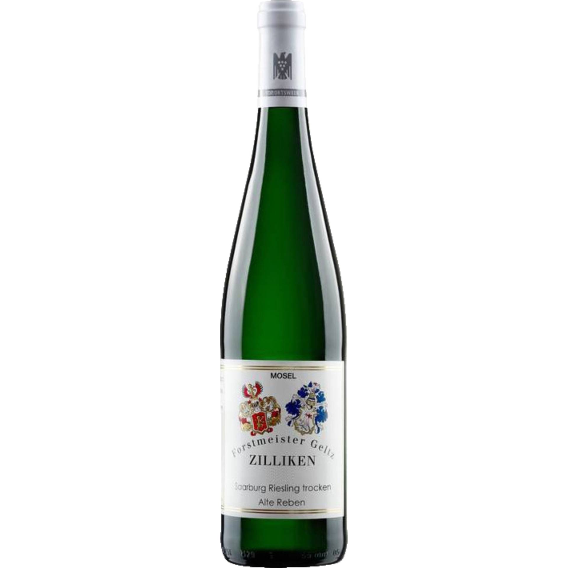 Zilliken Saarburger Riesling Alte Reben, Trocken, Mosel, Magnum, Mosel, 2021, Weißwein von Weingut Forstmeister Geltz Zilliken, -54439 Saarburg