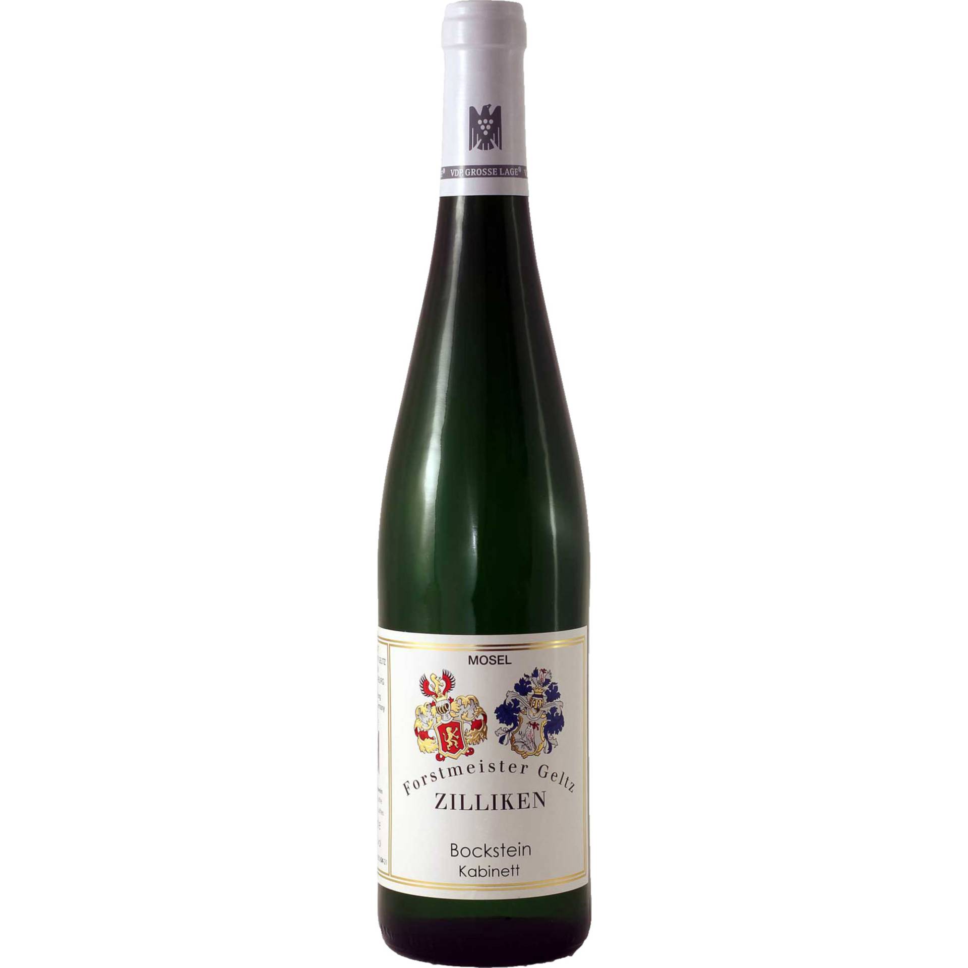 Zilliken Ockfener Bockstein Kabinett, Mosel, Mosel, 2021, Weißwein von Weingut Forstmeister Geltz Zilliken,54439,Saarburg,Deutschland