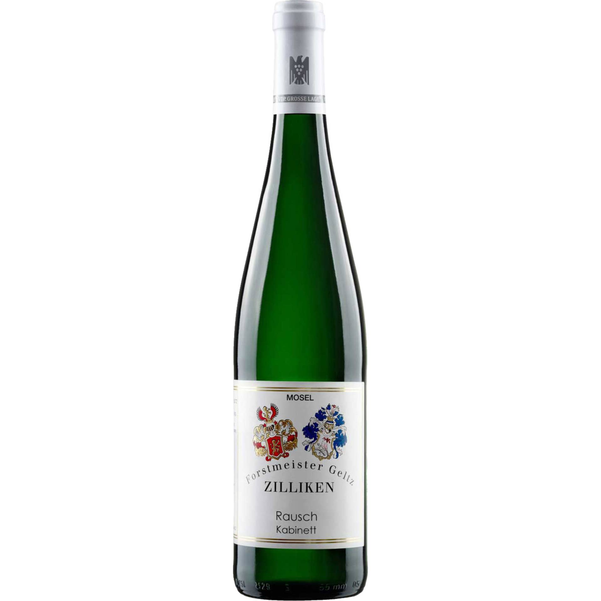 Zilliken Saarburger Rausch Kabinett, Mosel, Mosel, 2022, Weißwein von Weingut Forstmeister Geltz Zilliken,54439,Saarburg,Deutschland