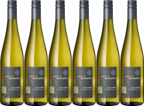 6x Grüner Veltliner Kremstal Reserve 2023 - Weingut Forstreiter, Kremstal - Weißwein von Weingut Forstreiter