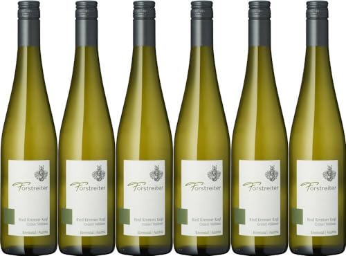 6x Kremser Kogl Grüner Veltliner 2023 - Weingut Forstreiter, Kremstal - Weißwein von Weingut Forstreiter