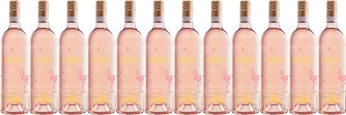 12x Merlot Rosé Edition 2023 - Weingut Fortant de France, Languedoc - Rosé von Weingut Fortant de France