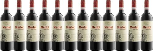 12x Merlot Terroir Littoral 2023 - Weingut Fortant de France, Languedoc - Rotwein von Weingut Fortant de France