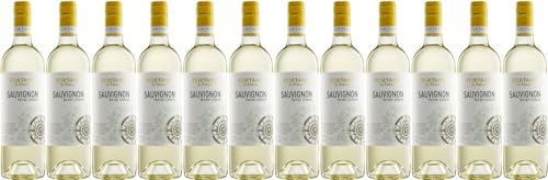 12x Sauvignon Blanc Littoral 2023 - Weingut Fortant de France, Languedoc - Weißwein von Weingut Fortant de France