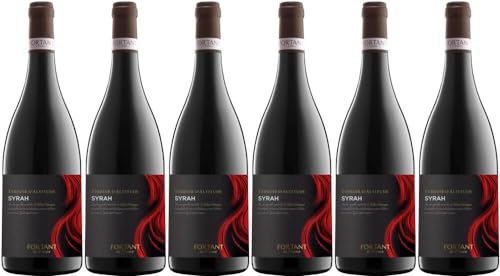 6x Syrah Terroir d'Altitude 2022 - Weingut Fortant de France, Languedoc - Rotwein von Weingut Fortant de France