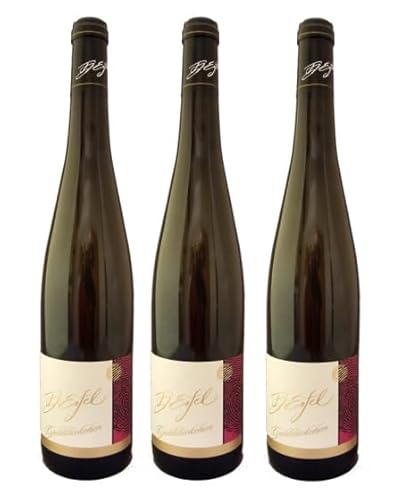 3x 0,75l - 2020er - Weingut Franz-Josef Eifel - Trittenheimer Apotheke - "Goldstückchen" - Riesling - Spätlese - Prädikatswein Mosel - Deutschland - Weißwein süß von Weingut Franz-Josef Eifel