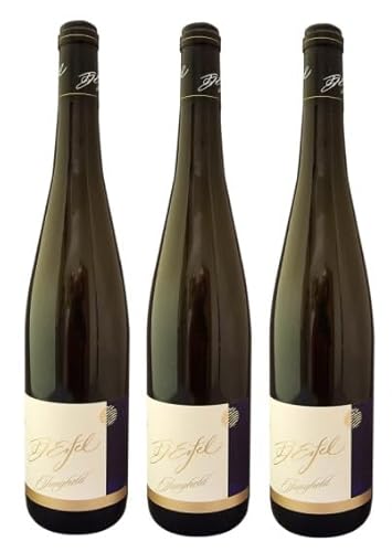 3x 0,75l - 2021er - Weingut Franz-Josef Eifel - Trittenheimer Apotheke - "Jungheld" - Riesling - Spätlese feinherb - Prädikatswein Mosel - Deutschland - Weißwein halbtrocken von Weingut Franz-Josef Eifel