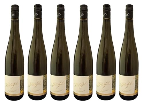 6x 0,75l - 2022er - Weingut Franz-Josef Eifel - Trittenheimer Apotheke - Riesling - Kabinett trocken - Prädikatswein Mosel - Deutschland - Weißwein trocken von Weingut Franz-Josef Eifel