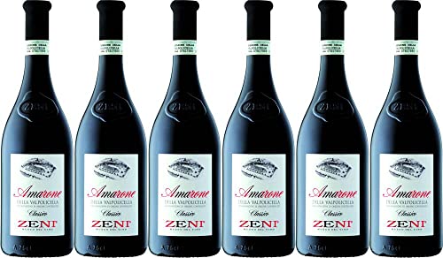 6x Amarone di Valpolicella 2021 - Weingut Fratelli Zeni, Veneto - Rotwein von Weingut Fratelli Zeni