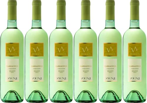 6x Garganega Vigne Alte 2023 - Weingut Fratelli Zeni, Veneto - Weißwein von Weingut Fratelli Zeni