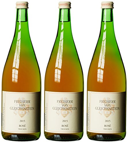 Weingut Freiherr von Gleichenstein Spätburgunder 2014 Trocken (3 x 1 l) von Weingut Freiherr von Gleichenstein